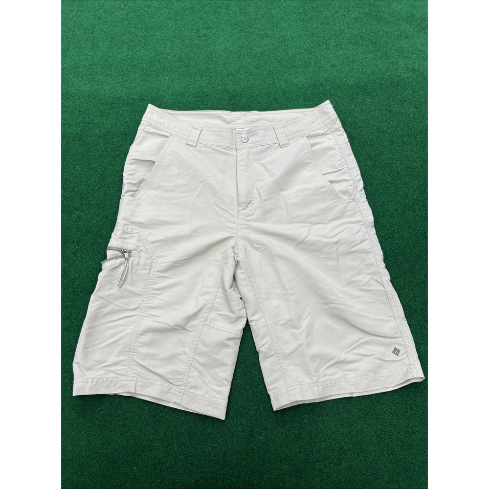 Columbia Men's Shorts Size 33 Tan Outdoor Hiking Casual See Description